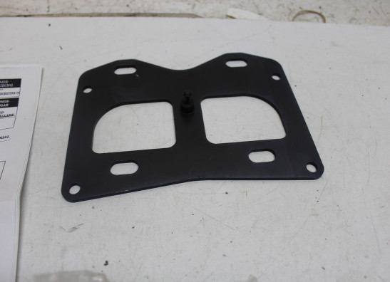 Rear carrier top box Honda CBF 600