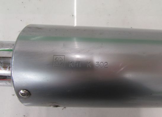 Muffler Kawasaki ZZR 600