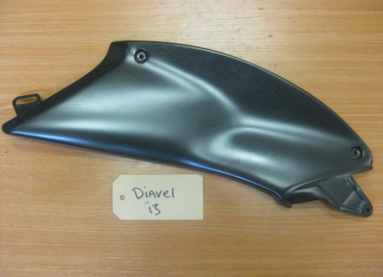 Rechter zijkuip klein Ducati Diavel