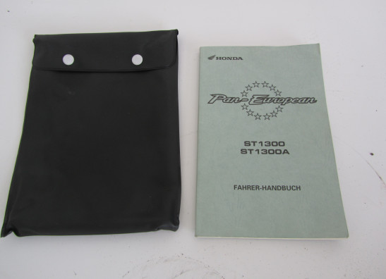 Instructieboekje Honda ST 1300 Pan European