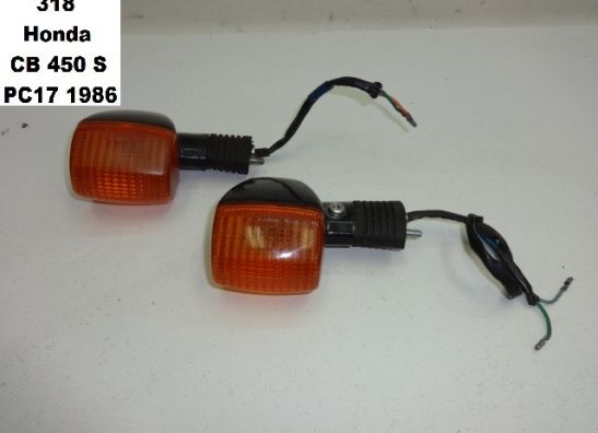 Winker left front Honda CB 450