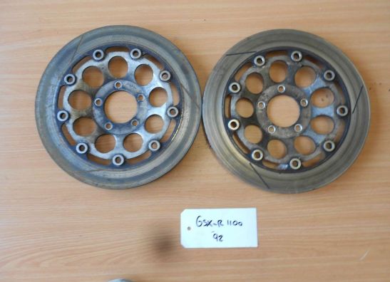 Remschijven set Suzuki GSX R 1100