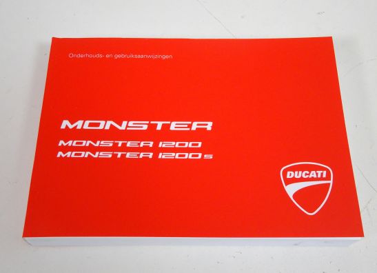 Instructieboekje Ducati Monster 1200