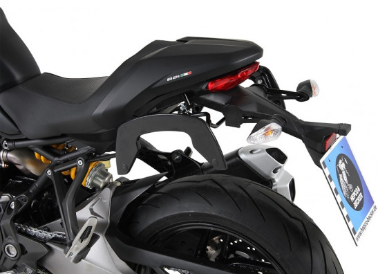 Suitcase bracket set Ducati Monster 821