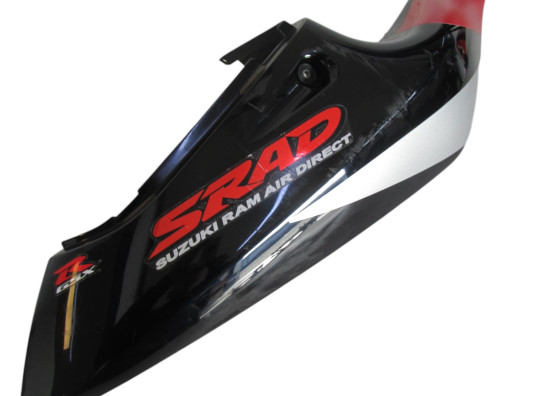 Rechter achterkant Suzuki GSX R 750