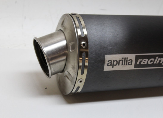 Uitlaat Aprilia RSV 1000