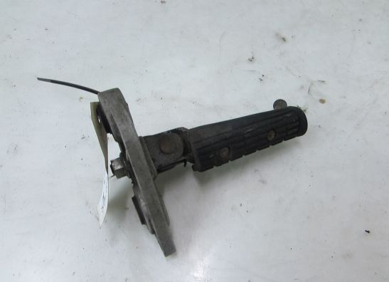 Main step holder right Yamaha TDM