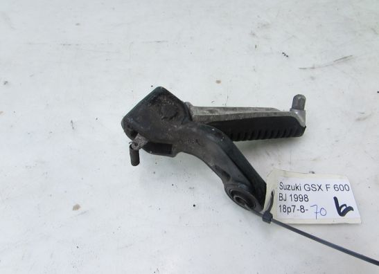 Main step holder left Suzuki GSX F 600