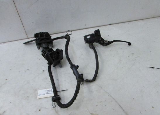 Voorrem compleet Kawasaki GPZ 1100