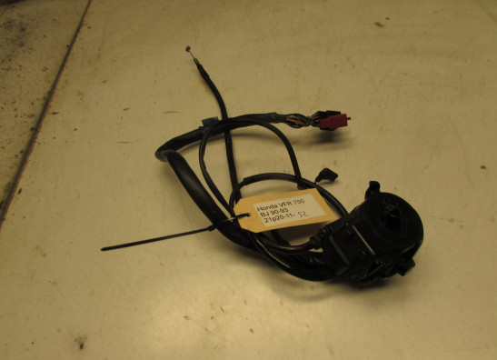Handlebar switch assy left Honda VFR 750
