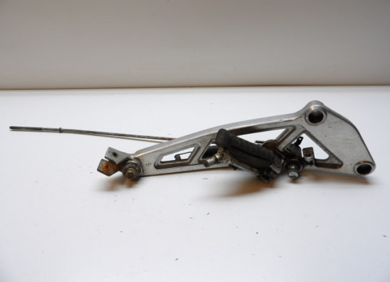 Main step holder right Honda XBR 500