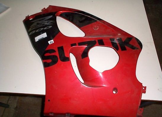 Linker zijkuip Suzuki GSX R 600