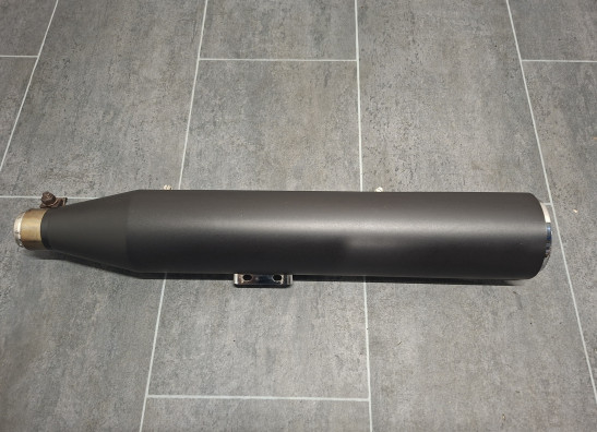 Uitlaat Harley Davidson FXBB Street Bob