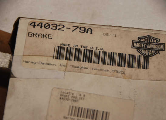 Remblokken voor Harley Davidson Dyna