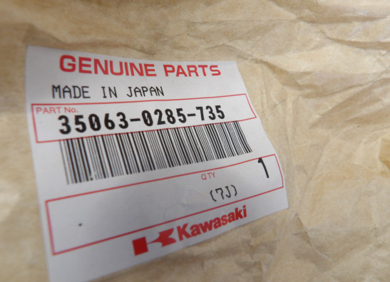 Schetsplaat links Kawasaki ER 6