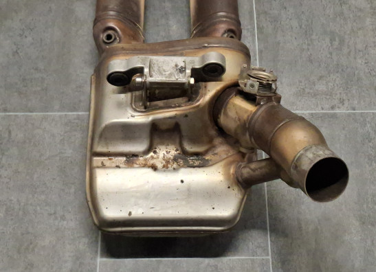 Uitlaatbochten BMW S 1000 RR