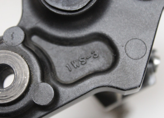 Main step holder right Yamaha Tracer 7