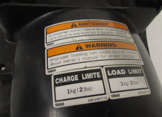 Accubak Yamaha XJ 600 Diversion