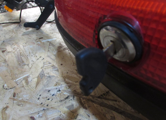 Topkoffer Yamaha XJ 900 S Diversion