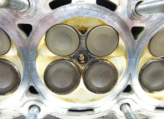 Cilinderkop Triumph Street Triple 675