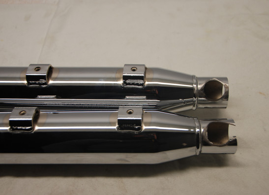 Sports exhaust Harley Davidson Softtail