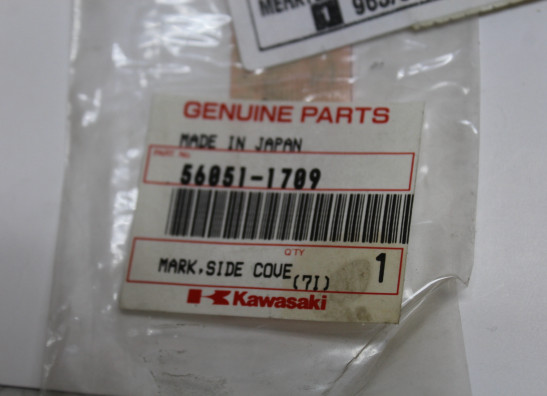 Sticker Kawasaki ZX 7 R