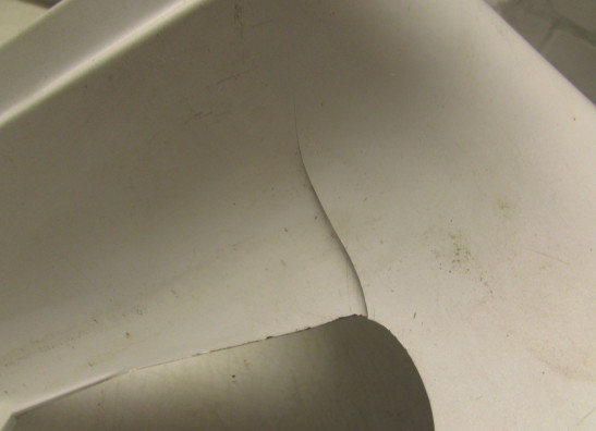 Cowl left rear Suzuki GSX R 750