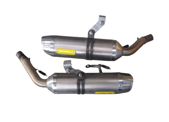 Uitlaat Triumph 675 Street Triple R