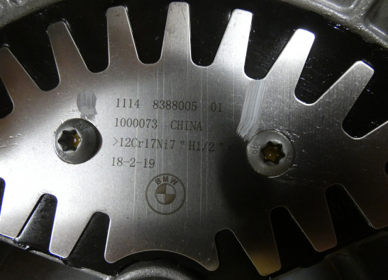 Koppelingsdeksel BMW F 850 GS Adventure