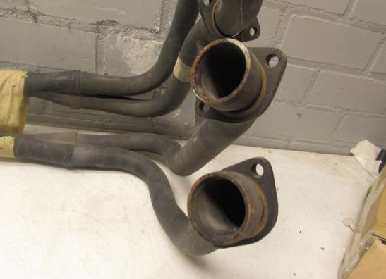 Uitlaatbochten Suzuki GSX R 1300 Hayabusa