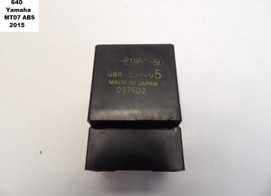 Relais unit Yamaha MT 07