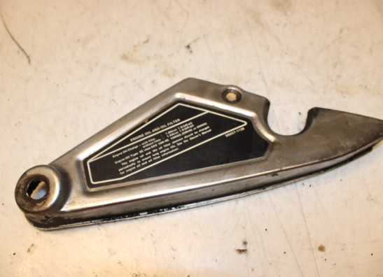 Rechter schetsplaat Kawasaki CSR 305 LTD