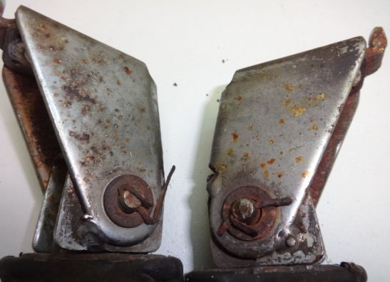 Duo fussrastenanlage Honda Goldwing GL