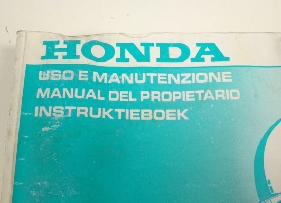 Manuel Honda VFR 800 I