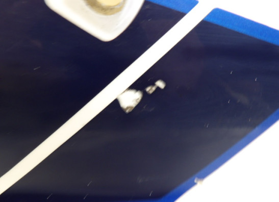 Achterkuipdeel Honda CX 650 E