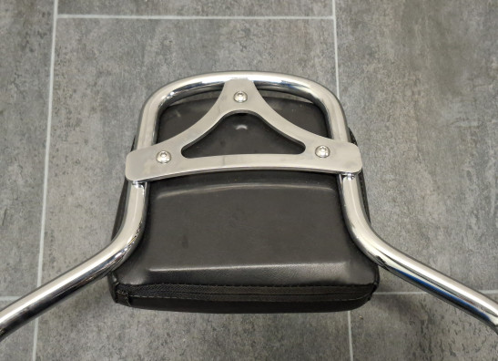 Rugsteun sissybar Harley Davidson FLFB Fatboy