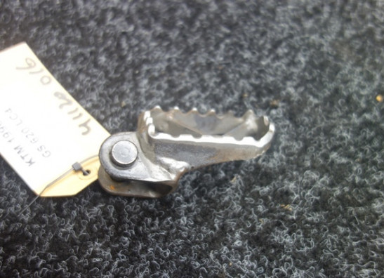 Voetsteun links KTM 620 Enduro