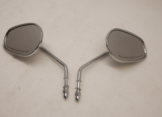 Spiegel set Harley Davidson Softtail