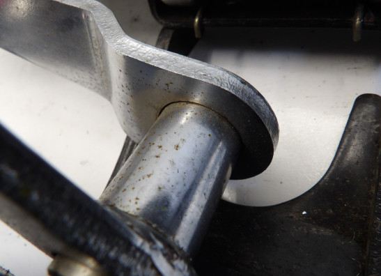 Rechter schetsplaat Yamaha XV 1600