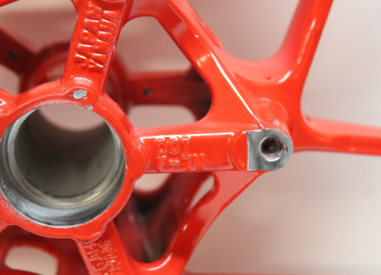 Voorvelg Yamaha MT 09