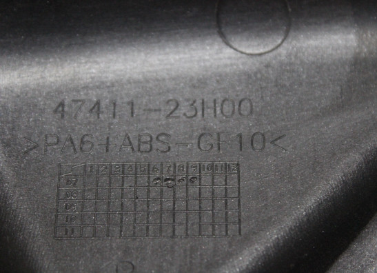 Rechter zijkuip klein Suzuki B KING 1300