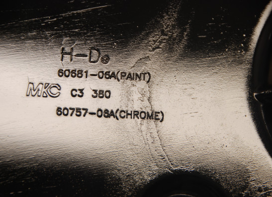 Crankcase cover Clutch side Harley Davidson Softtail