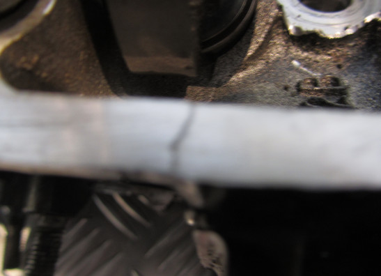 Cilinderkop Triumph Speed Triple 955