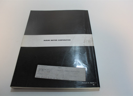 Werkplaatshandboek Suzuki GSX F 600
