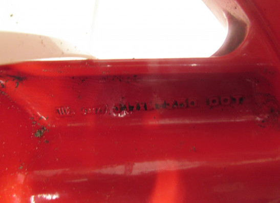 Achterwiel compleet Honda CBR 600 F