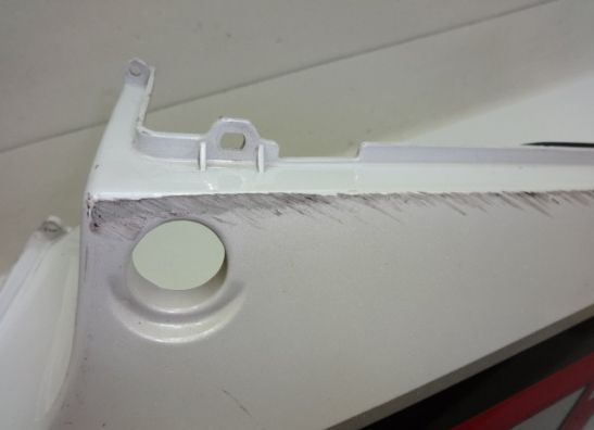 Cowl left rear Yamaha FZR 400 R RR SP