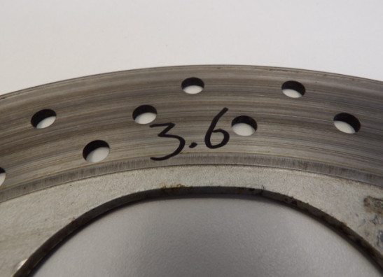 Remschijf voor Yamaha XJ 900 S Diversion