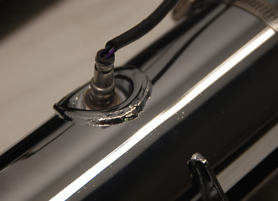 Uitlaat Harley Davidson Softtail