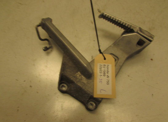 Duo voetsteun links Honda VFR 750