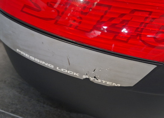 Topkoffer BMW F 800 S - ST